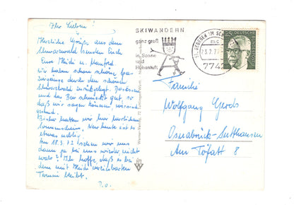 Ansichtskarte St. Georgen im Schwarzwald / G1-68