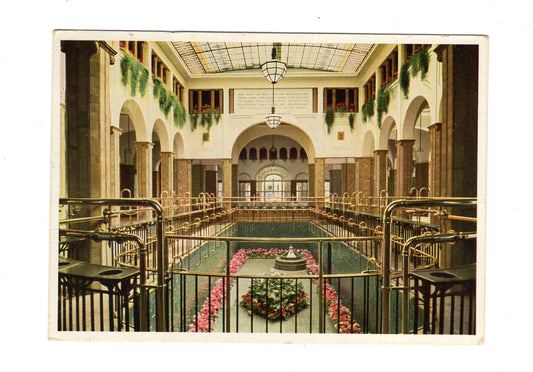 Ansichtskarte Bad Kissingen / Brunnenhalle