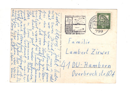 Ansichtskarte Bodensee / Wasserburg / Friedrichshafen +++ / K1-52