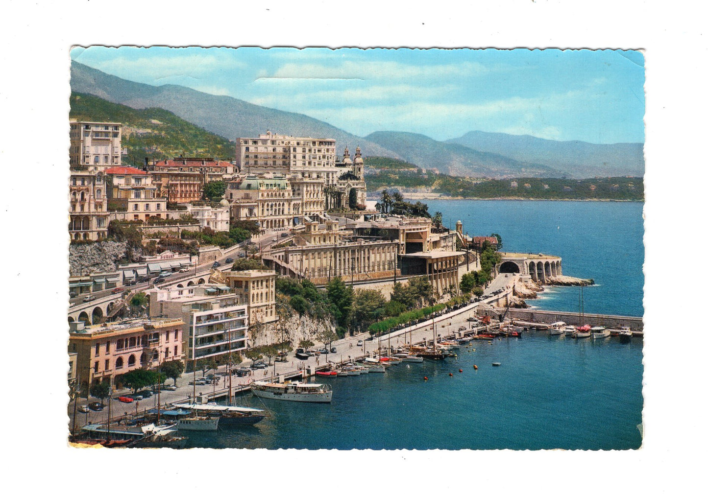 Ansichtskarte Monte-Carlo / Monaco