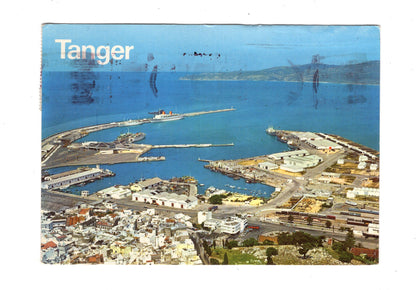 Ansichtskarte Tanger / Hafen / Marokko