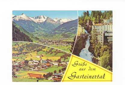Ansichtskarte Bad Hofgastein - Dorfgastein - Badgastein / Österreich