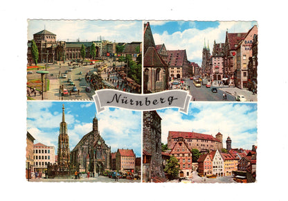 Ansichtskarte Nürnberg / I1-63