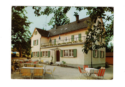 Ansichtskarte Pension Brommer / Haus Friedrichsruh / Wildenstein / Fichtenau 1