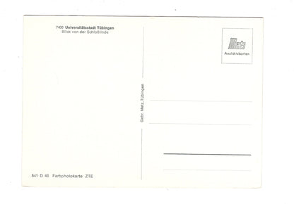Ansichtskarte Universitätsstadt Tübingen / Blick von der Schlosslinde / H1-65