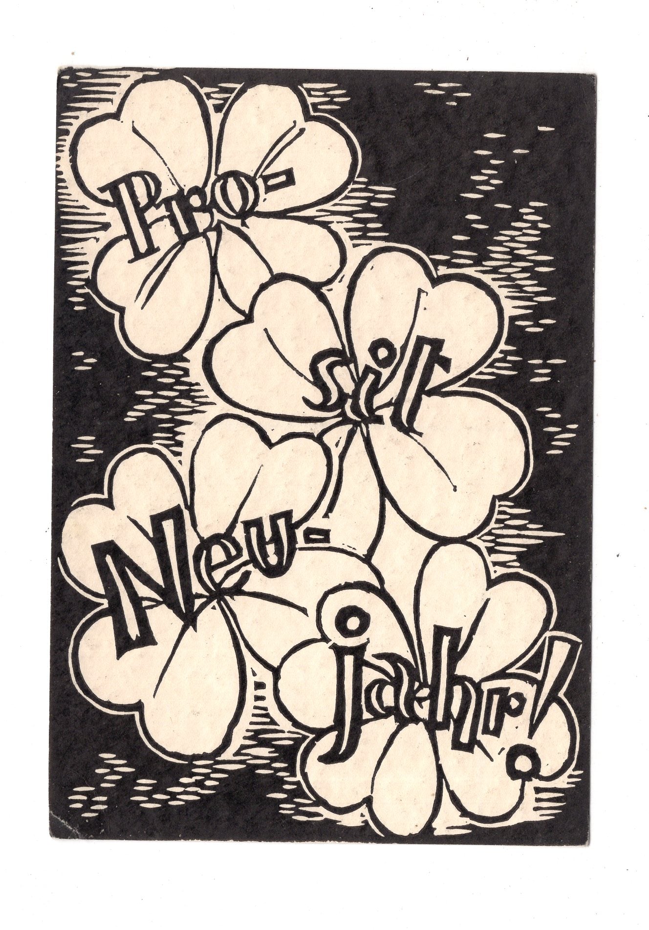 Ansichtskarte Feiertage / Frohes neues Jahr / K1-70