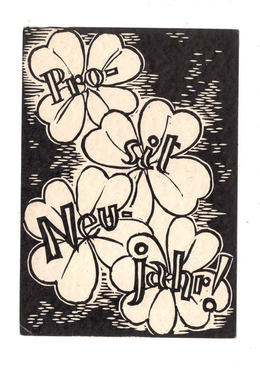 Ansichtskarte Feiertage / Frohes neues Jahr / K1-70