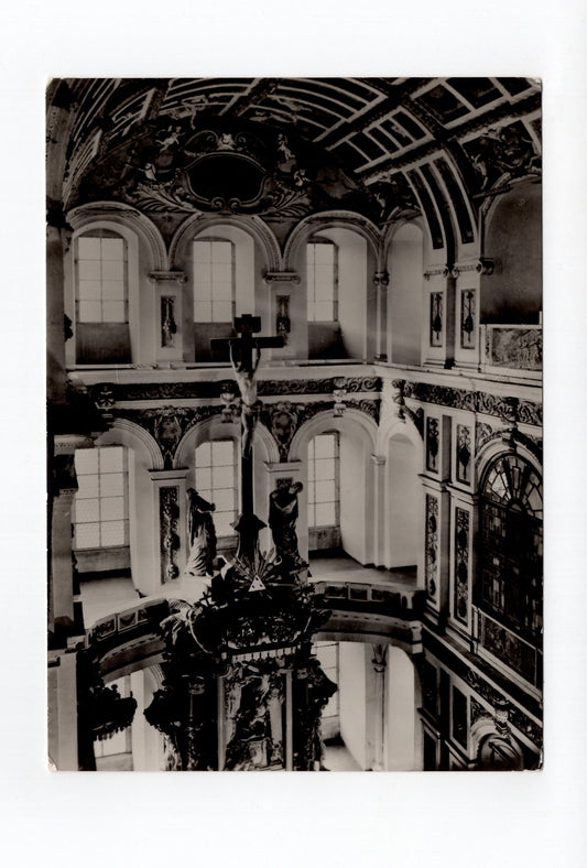 Ansichtskarte Weißenfels / Kapelle im Schloss Neu-Augustusburg