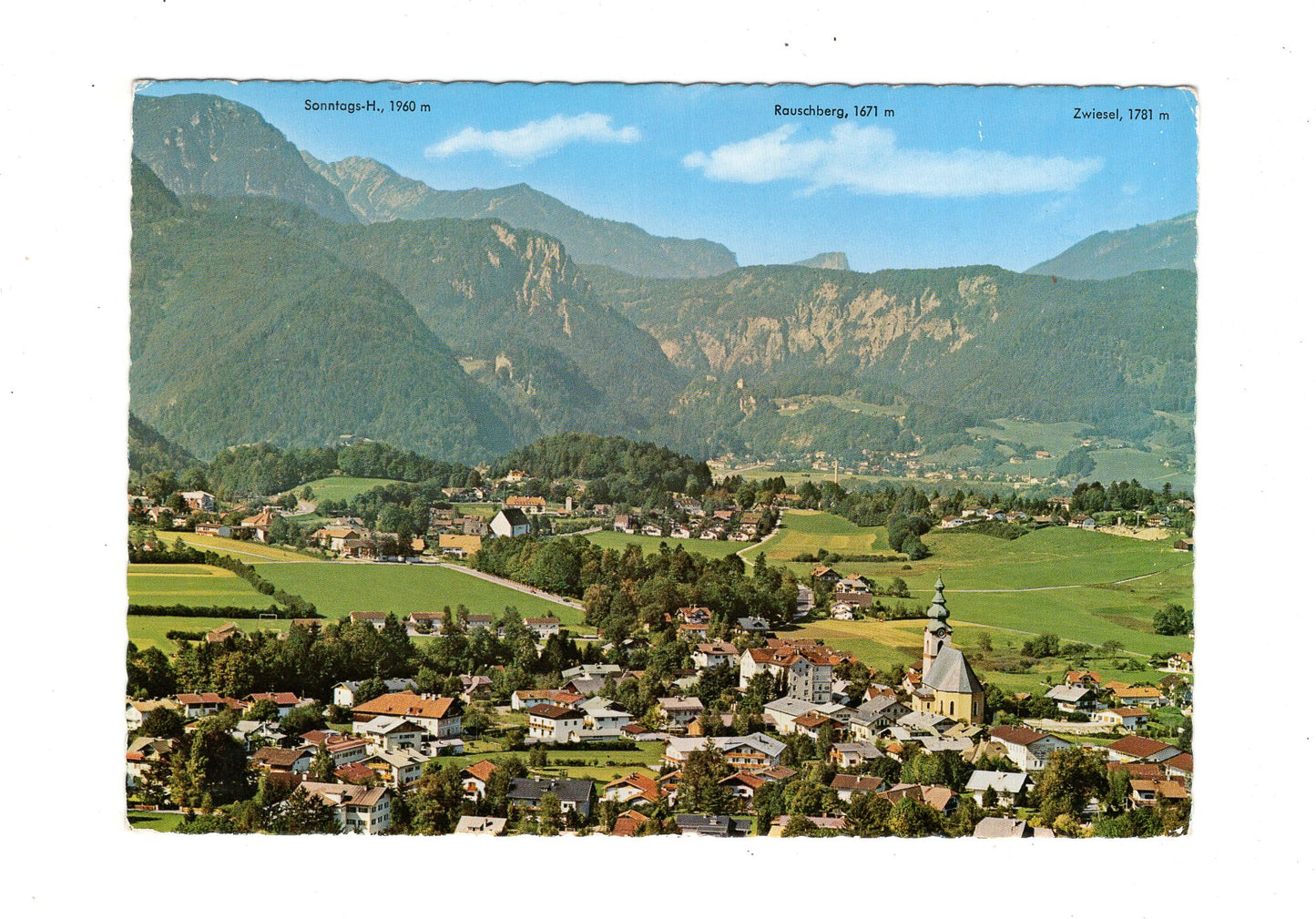 Ansichtskarte Großgmain bei Salzburg / Österreich