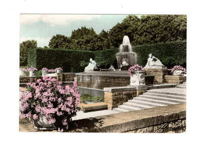 Ansichtskarte Baden-Baden / Gönneranlagen