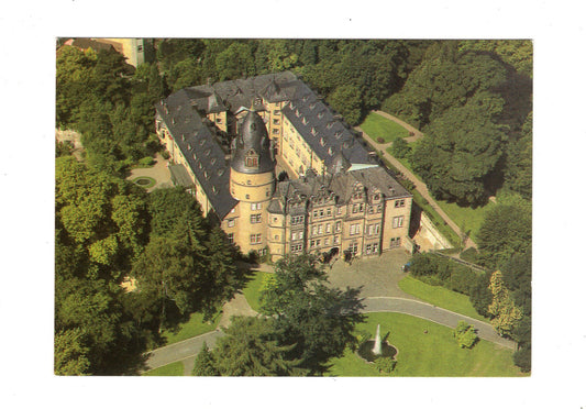 Ansichtskarte Fürstliches Residenzschloss Detmold