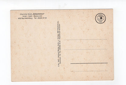 Ansichtskarte Bad Meinberg / Hotel Restaurant Schauinsland