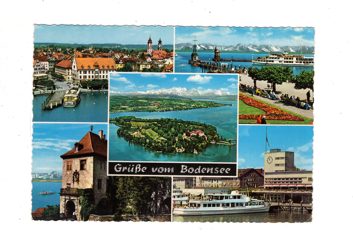 Ansichtskarte Grüße vom Bodensee / K1-52