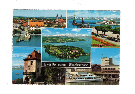 Ansichtskarte Grüße vom Bodensee / K1-52