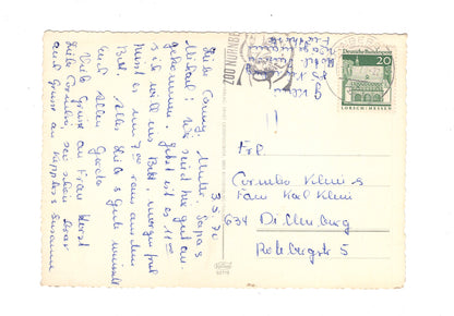 Ansichtskarte Nürnberg / I1-63