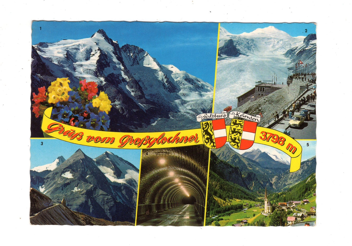 Ansichtskarte Großglockner / Österreich