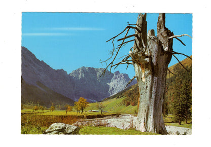 Ansichtskarte Großer Ahornboden / Karwendel / Tirol / Österreich