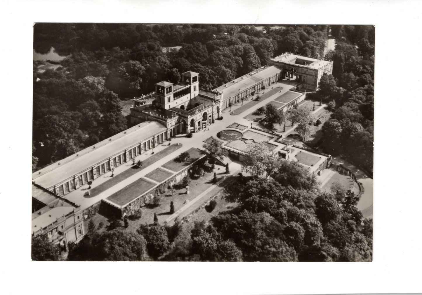 Ansichtskarte Potsdam / Park Sanssouci