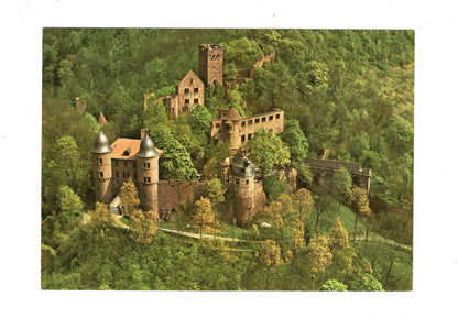 Ansichtskarte Wertheim am Main / Schloss