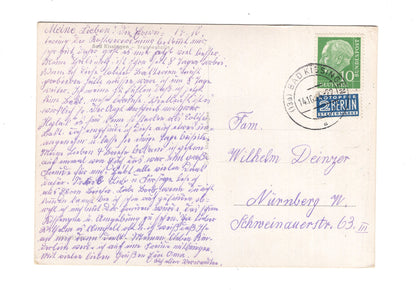 Ansichtskarte Bad Kissingen / Brunnenhalle