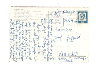 Ansichtskarte Monte-Carlo / Monaco