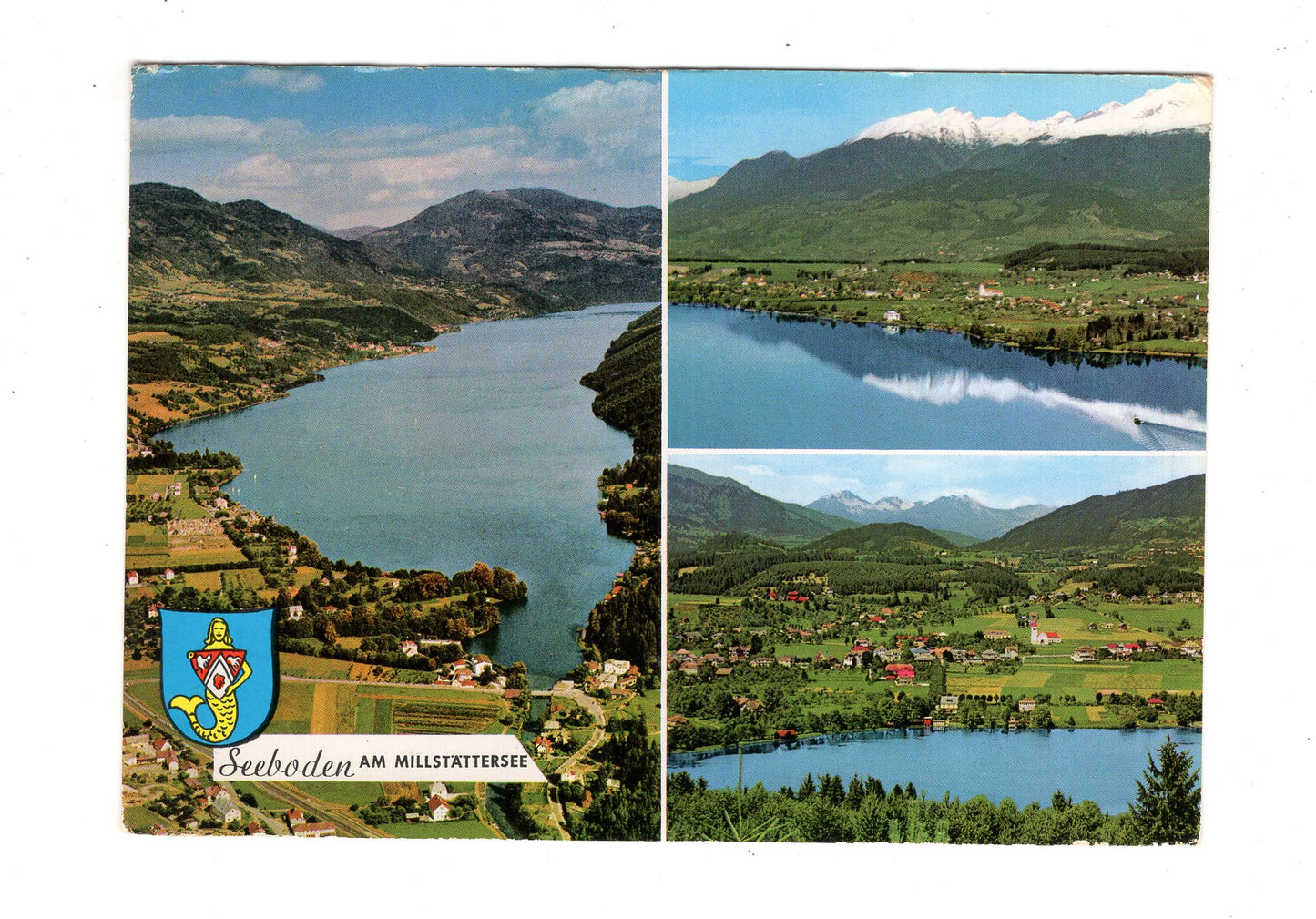 Ansichtskarte Seeboden am Millstätter See / Kärnten / Österreich