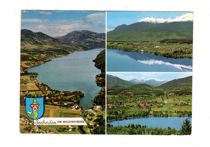 Ansichtskarte Seeboden am Millstätter See / Kärnten / Österreich