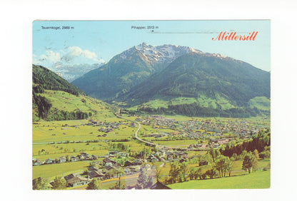 Ansichtskarte Mittersill / Salzburger Land / Österreich