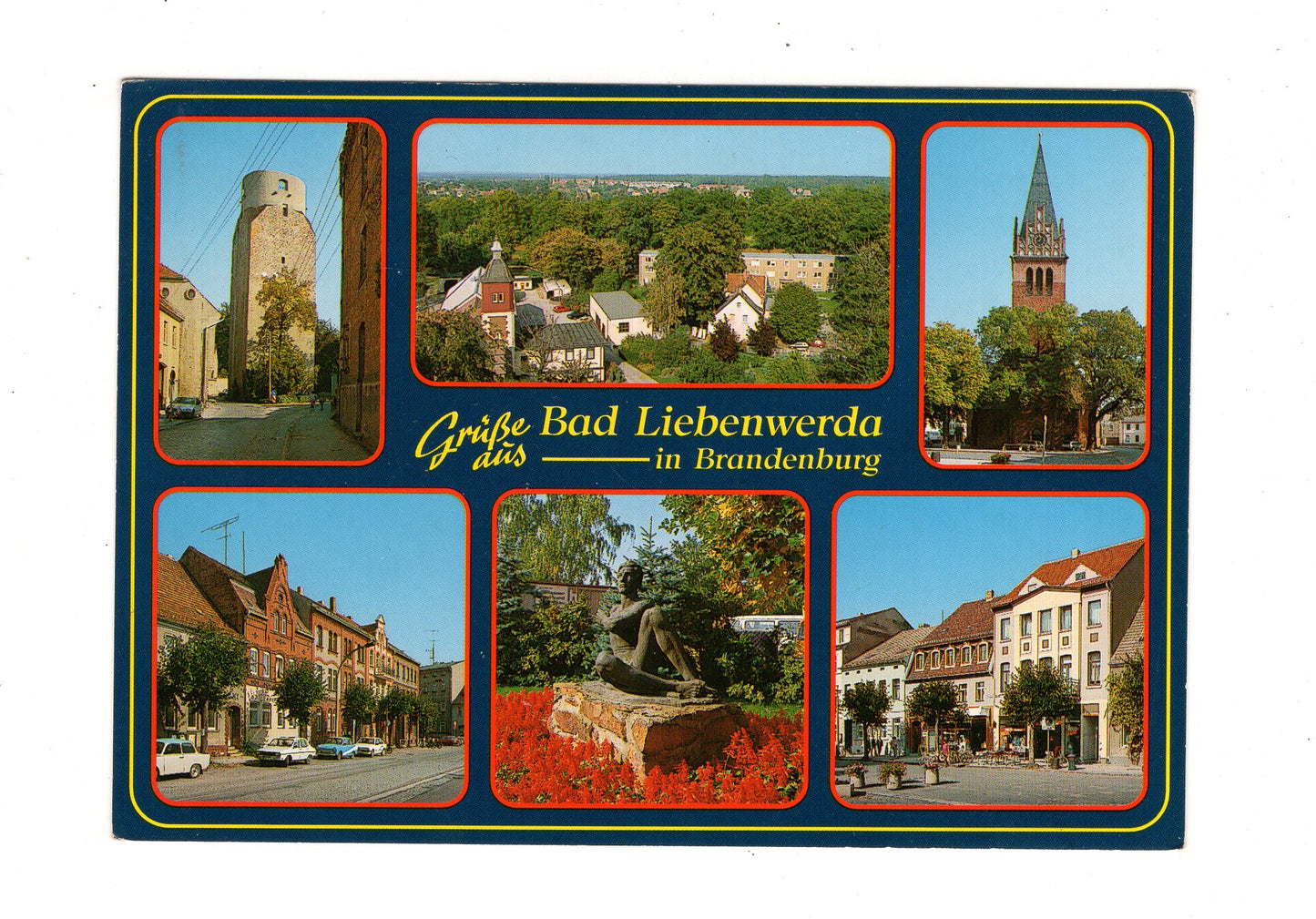 Ansichtskarte Bad Liebenwerda in Brandenburg
