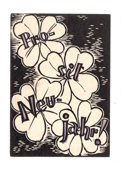 Ansichtskarte Feiertage / Frohes neues Jahr / K1-70