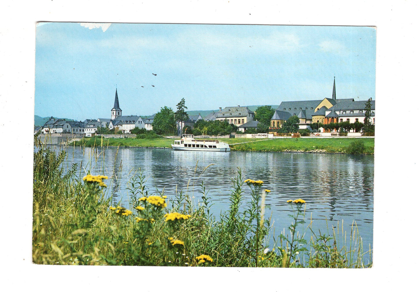 Ansichtskarte Trier-Pfalzel / Hotel Café Klosterschenke / M1-57