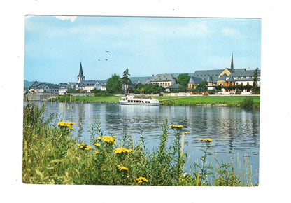 Ansichtskarte Trier-Pfalzel / Hotel Café Klosterschenke / M1-57