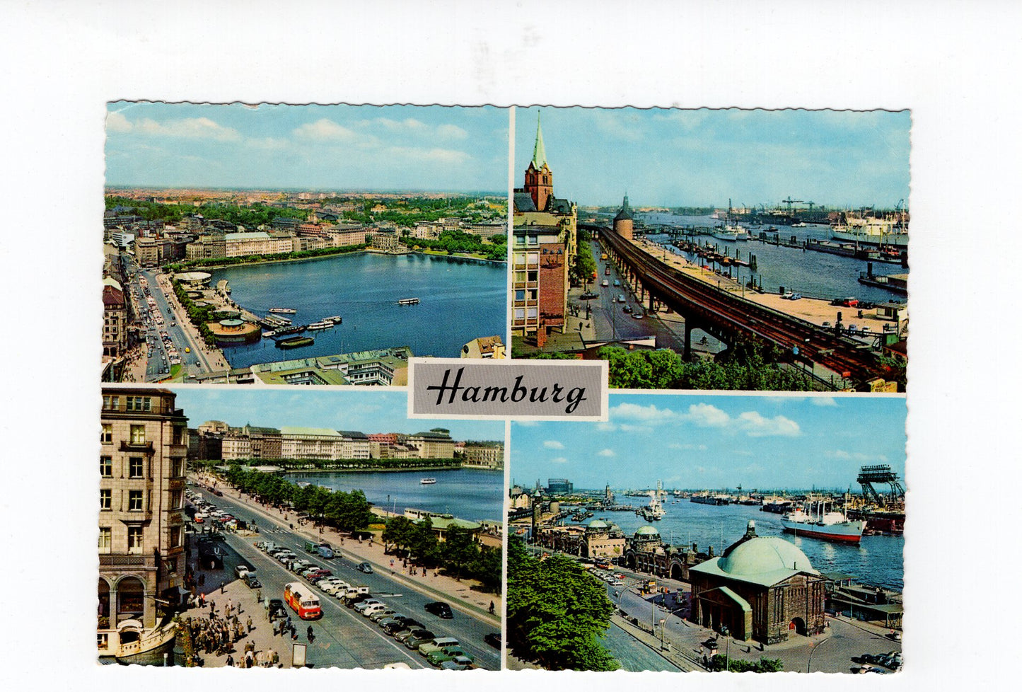Ansichtskarte Hamburg