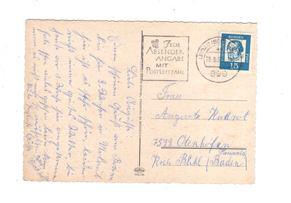 Ansichtskarte Grüße vom Bodensee / K1-52