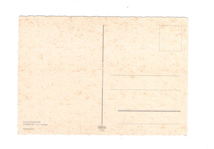 Ansichtskarte Universitätsstadt Tübingen am Neckar / Marktplatz / H1-65