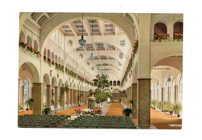 Ansichtskarte Bad Kissingen / Wandelhalle