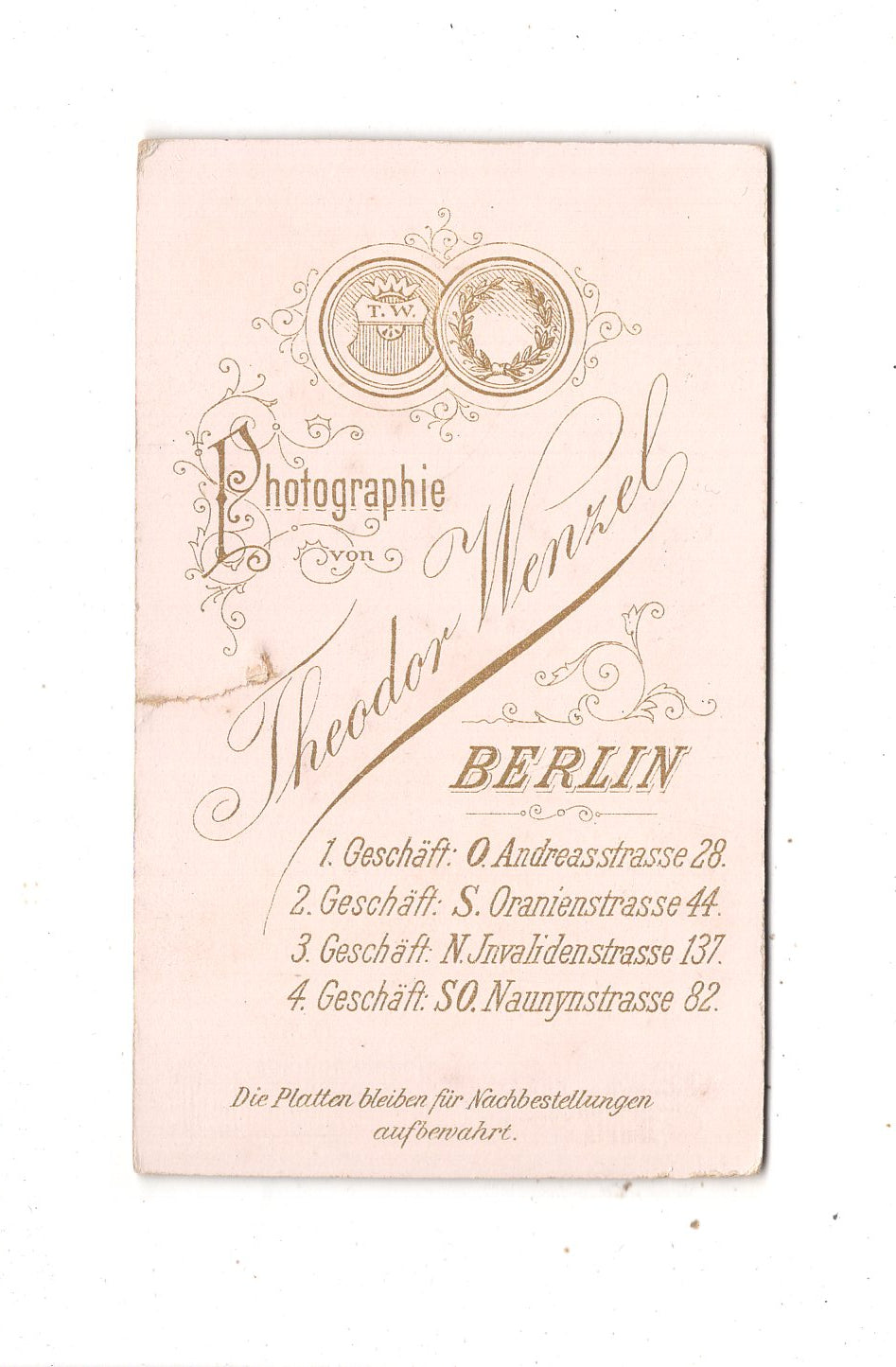 Fotografie Feine junge Mädchen - Berlin 1890er
