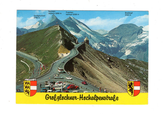 Ansichtskarte Großglockner-Hochalpenstraße / Österreich