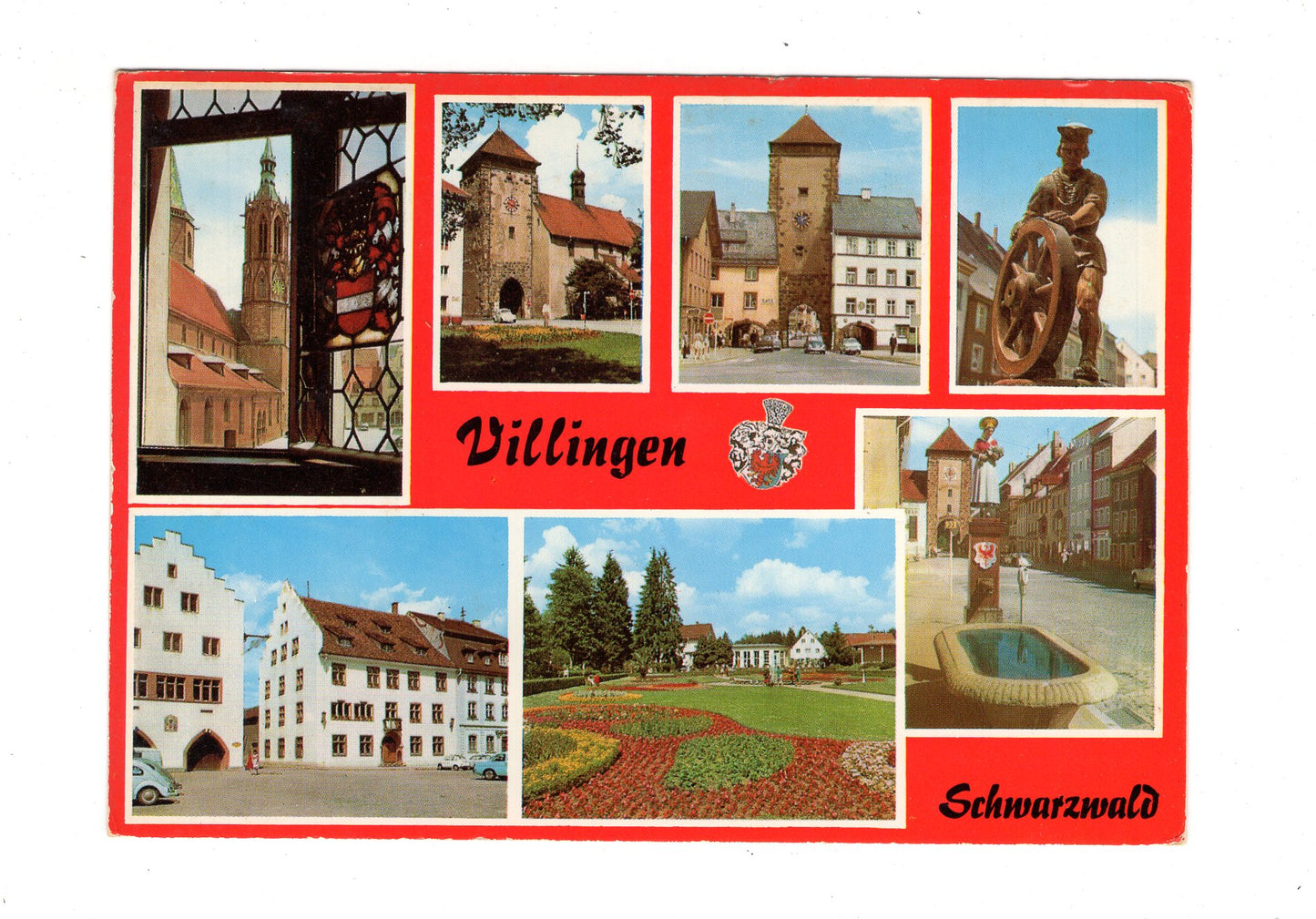 Ansichtskarte Villingen / Schwarzwald / G1-68