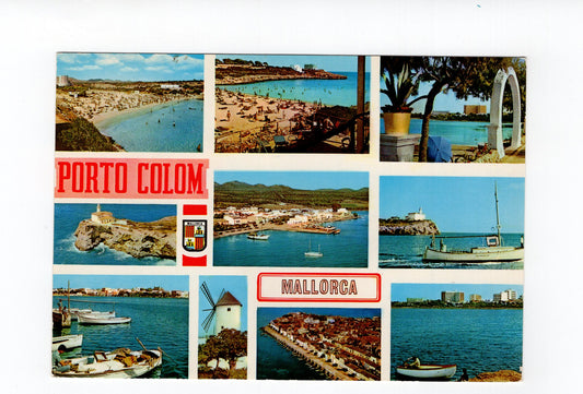 Ansichtskarte Mallorca / Porto Colom / Spanien