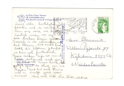 Ansichtskarte Le Lavandou / Frankreich