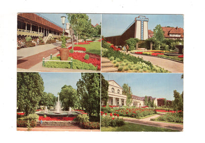 Ansichtskarte Bad Salzuflen / Partie im Kurgarten +++ / J1-59