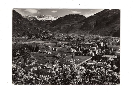 Ansichtskarte Gries-Bozen gegen Rosengarten / Italien / N1-58