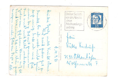 Ansichtskarte Bodensee / Wasserburg / Insel Mainau +++ / K1-52