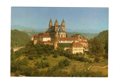 Ansichtskarte Comburg bei Schwäbisch Hall