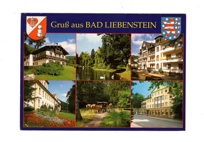 Ansichtskarte Bad Liebenstein / Kurheim Edelweiß +++