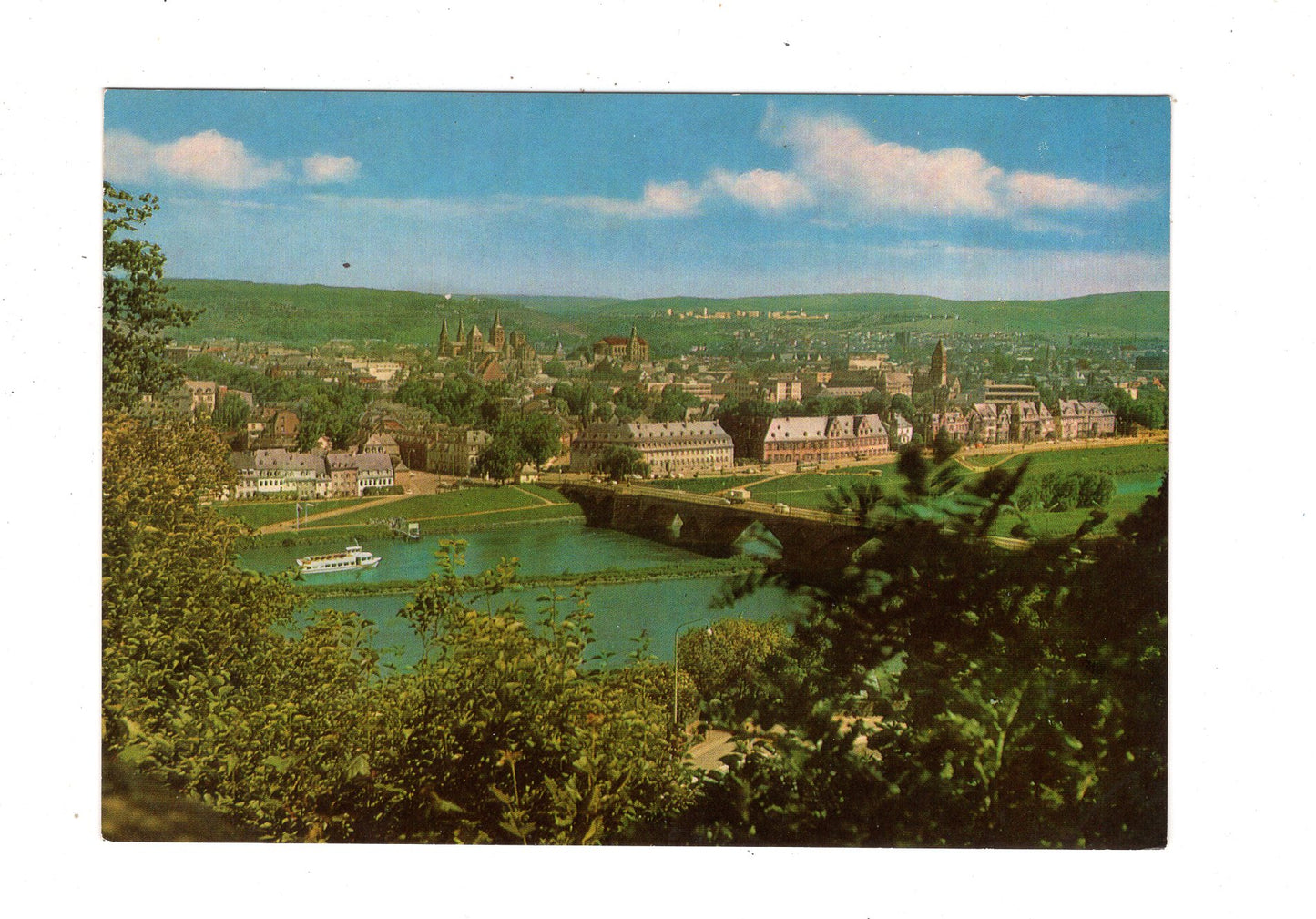 Ansichtskarte Trier an der Mosel / M1-57