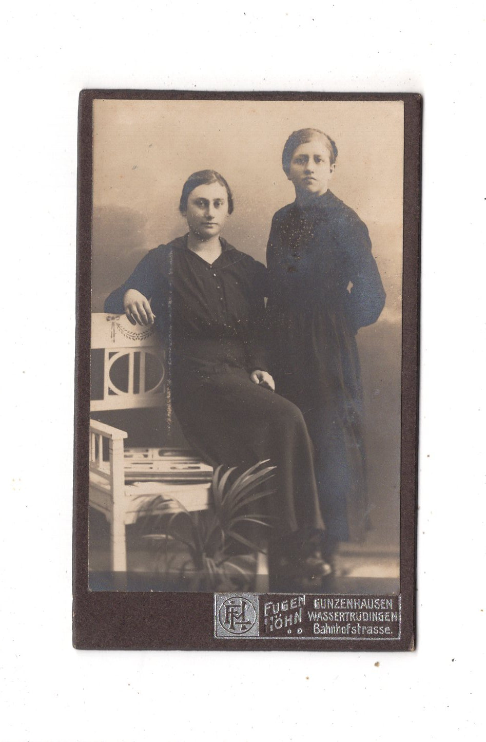 Fotografie Feine junge Mädchen - Gunzenhausen / Wassertrüdingen 1910er