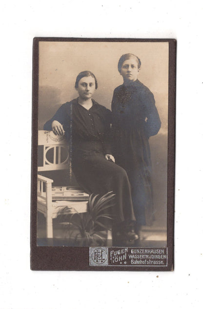 Fotografie Feine junge Mädchen - Gunzenhausen / Wassertrüdingen 1910er