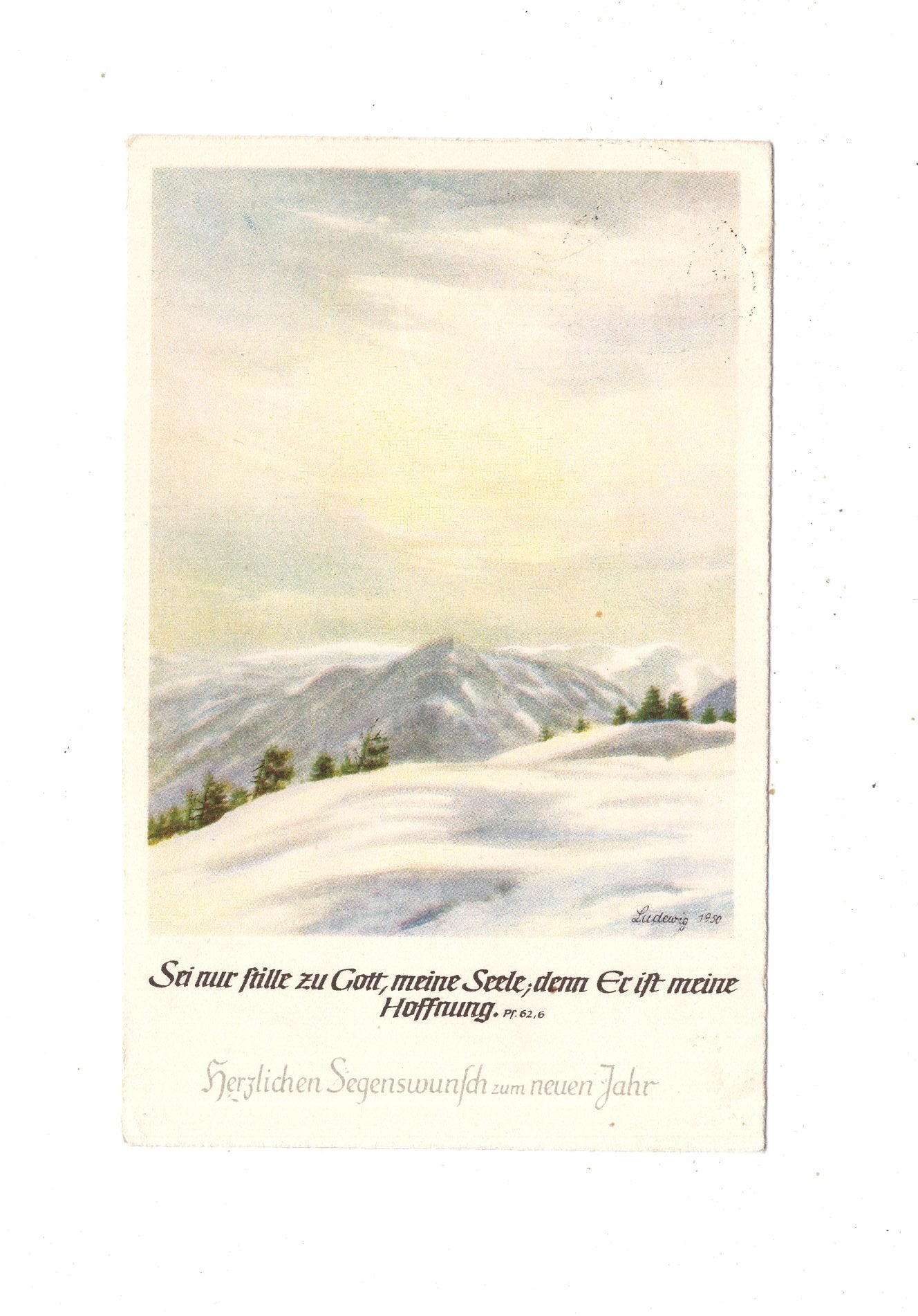 Ansichtskarte Feiertage / Frohes neues Jahr / K1-70